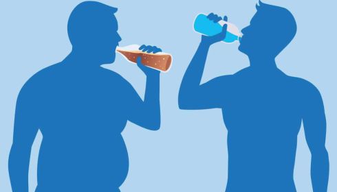 Uống nước lạnh tăng nguy cơ béo phì vùng bụng